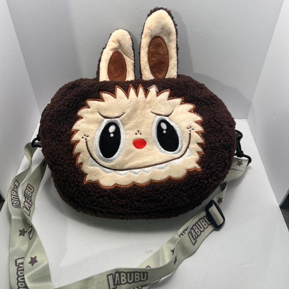 LABThe Slight FACE Monsters Plush Cute Crossbody Bag Gift